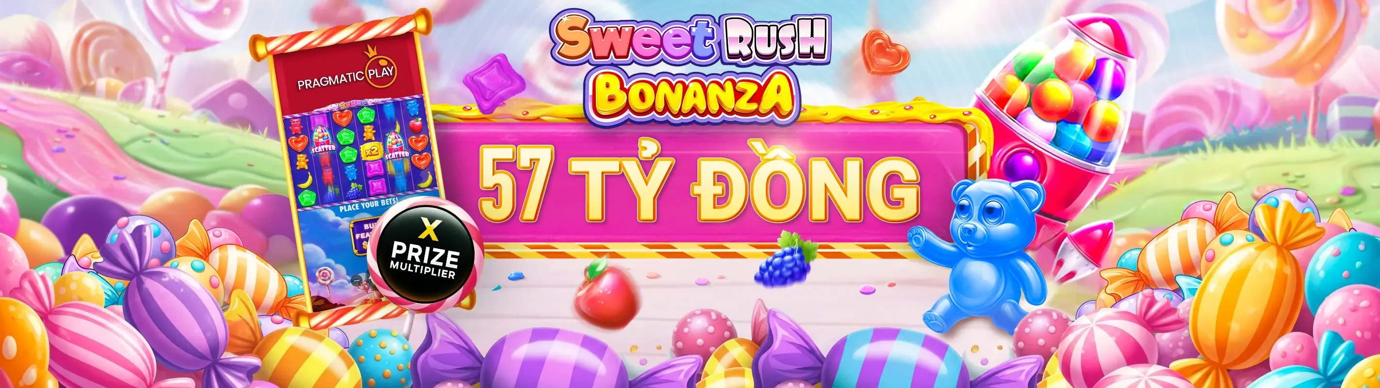 Hình ảnh chính trò chơi Slot và Jackpot tại cf68 cổng game